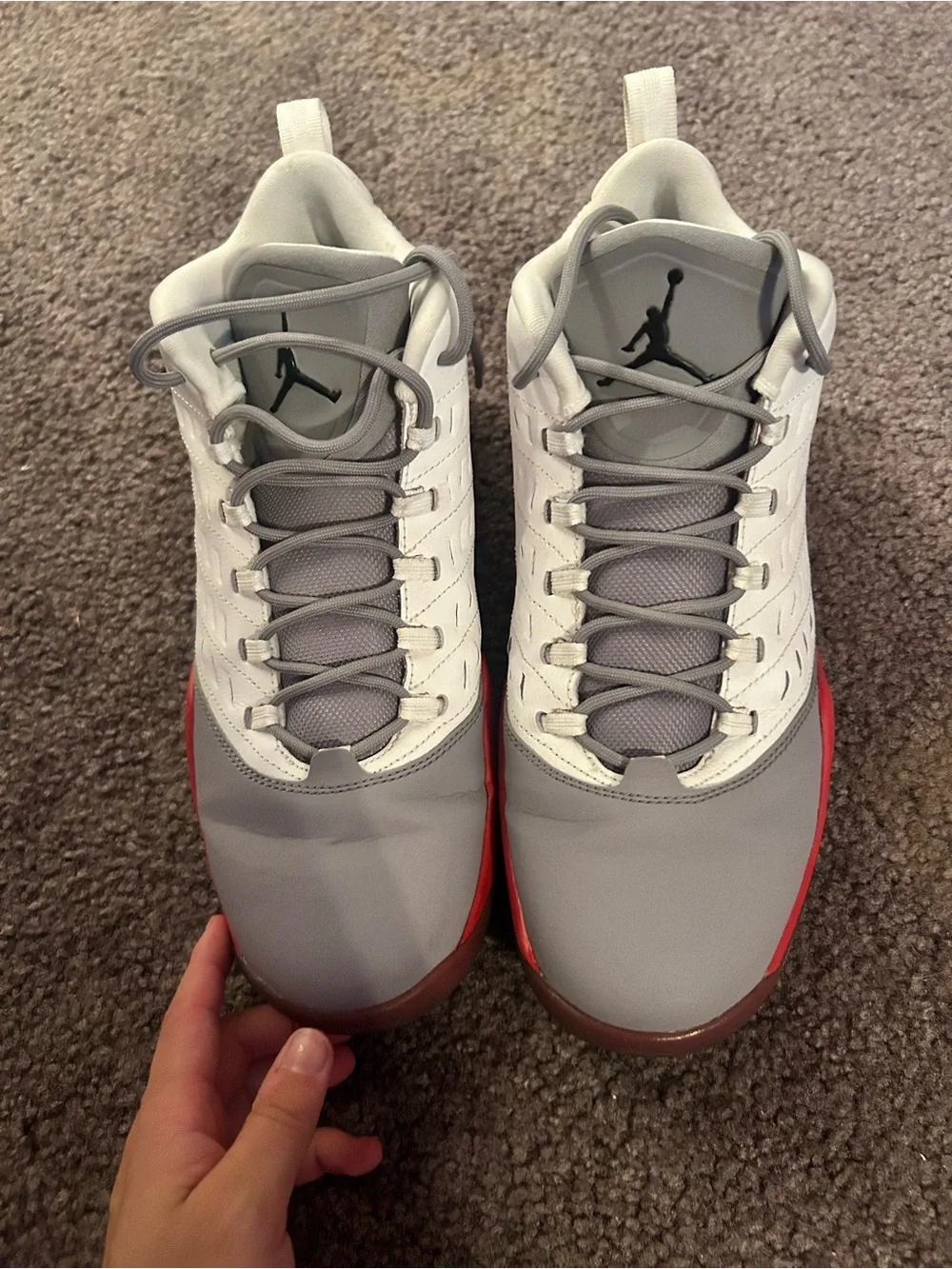 Mens nike air jordan velocity basketball sneakers
